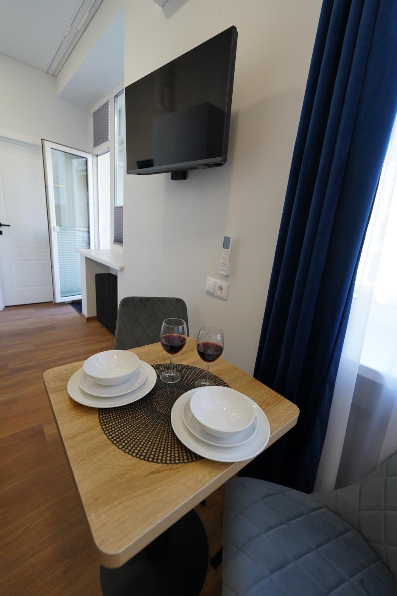 Amber Light Self-Check-In Apartments Kaunas Bilik gambar