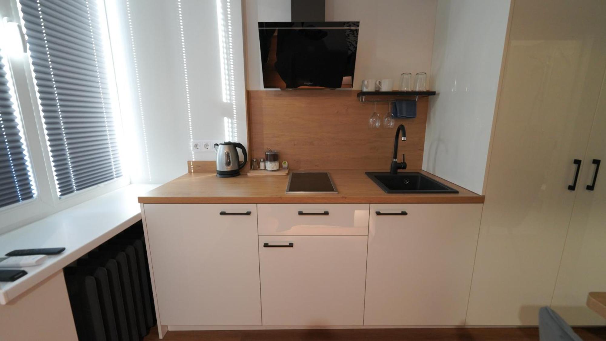 Amber Light Self-Check-In Apartments Kaunas Bilik gambar