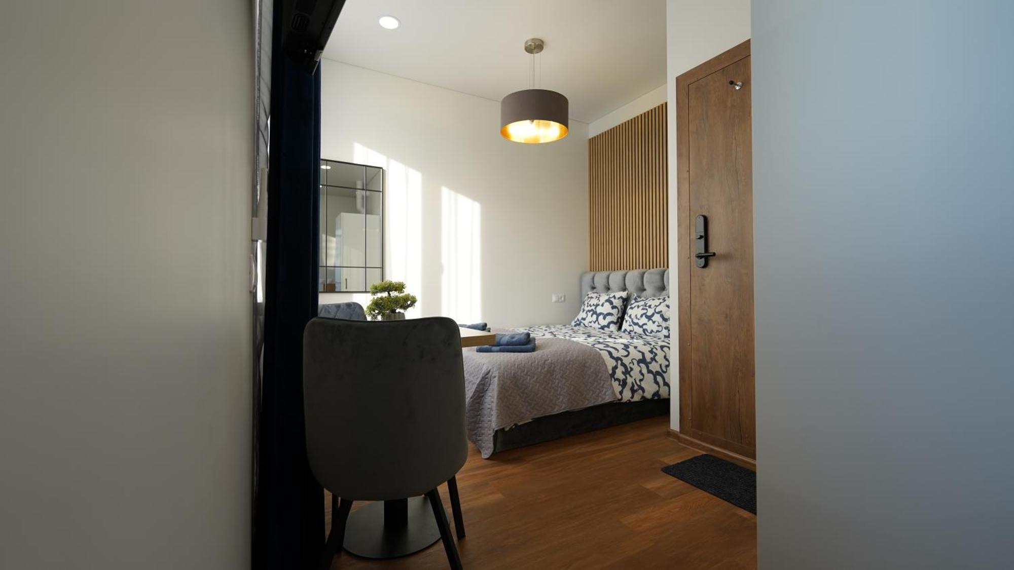 Amber Light Self-Check-In Apartments Kaunas Luaran gambar